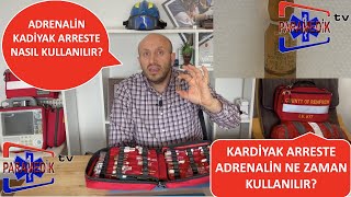 Acil İlaçlar Adrenalin