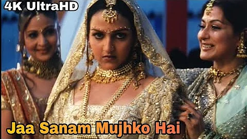 Jaa Sanam Mujhko Hai - Na Tum Jaano Na Hum (2002) 4K Hrithik Roshan, Saif Ali Khan, Esha Deol