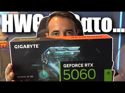 Η "Ζαρωμένη" της NVidia - RTX 5060 Gaming OC 8GB | HWΘάββατο