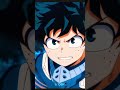 what do you guys think of this? #anime #deku ￼