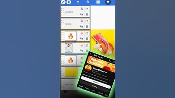 How To Make Banner Like Tech Burner😍 #techburner #technogolap #shorts