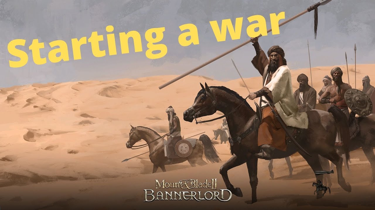 mount and blade how to start a war mount and blade how to start a war