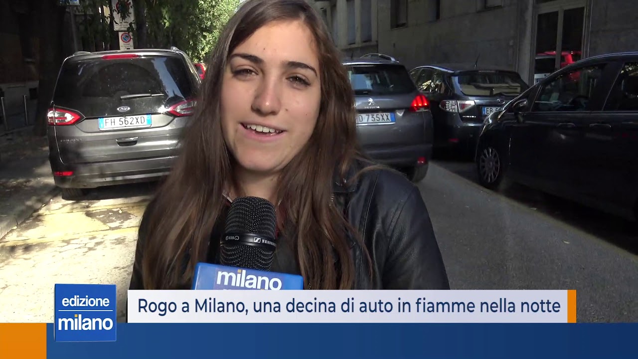Milano Pavia TV On Demand Porta Genova, a fuoco 10 auto. I residenti: “Basta vandalismi”