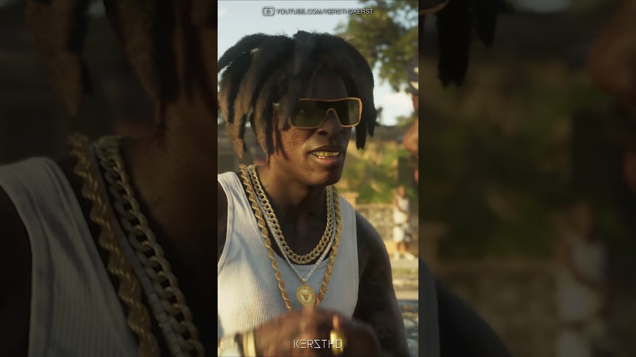 EL TERCER PROTAGONISTA DE GTA 6 ¿ES REAL? #shorts