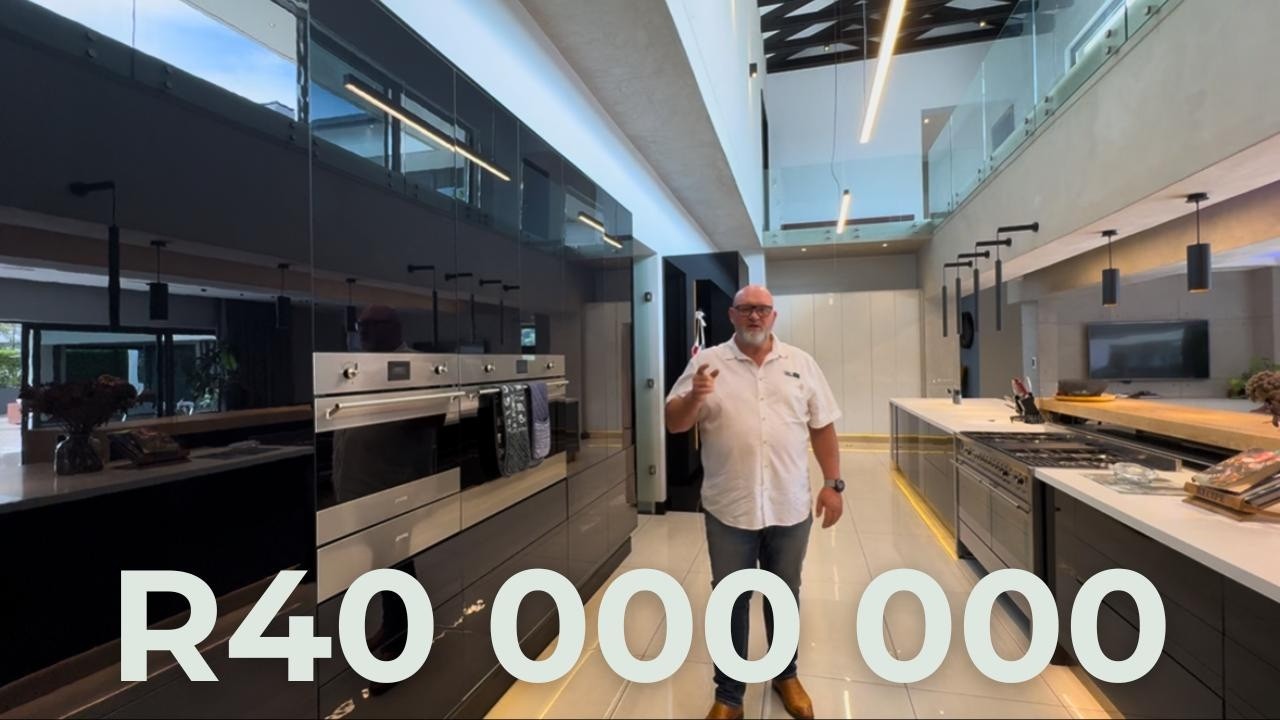 Прогулка по дому стоимостью 40 миллионов рандов в Мидстрим Эстейт