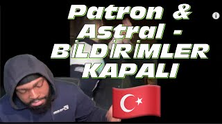 Turkish Rap 🇹🇷 Patron & Astral - BİLDİRİMLER KAPALI | Twin Real World Reaction Resimi