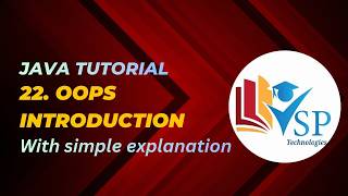 OOPS in Java | Object Oriented Programming Concepts Explained | Java Tutorial for Beginners