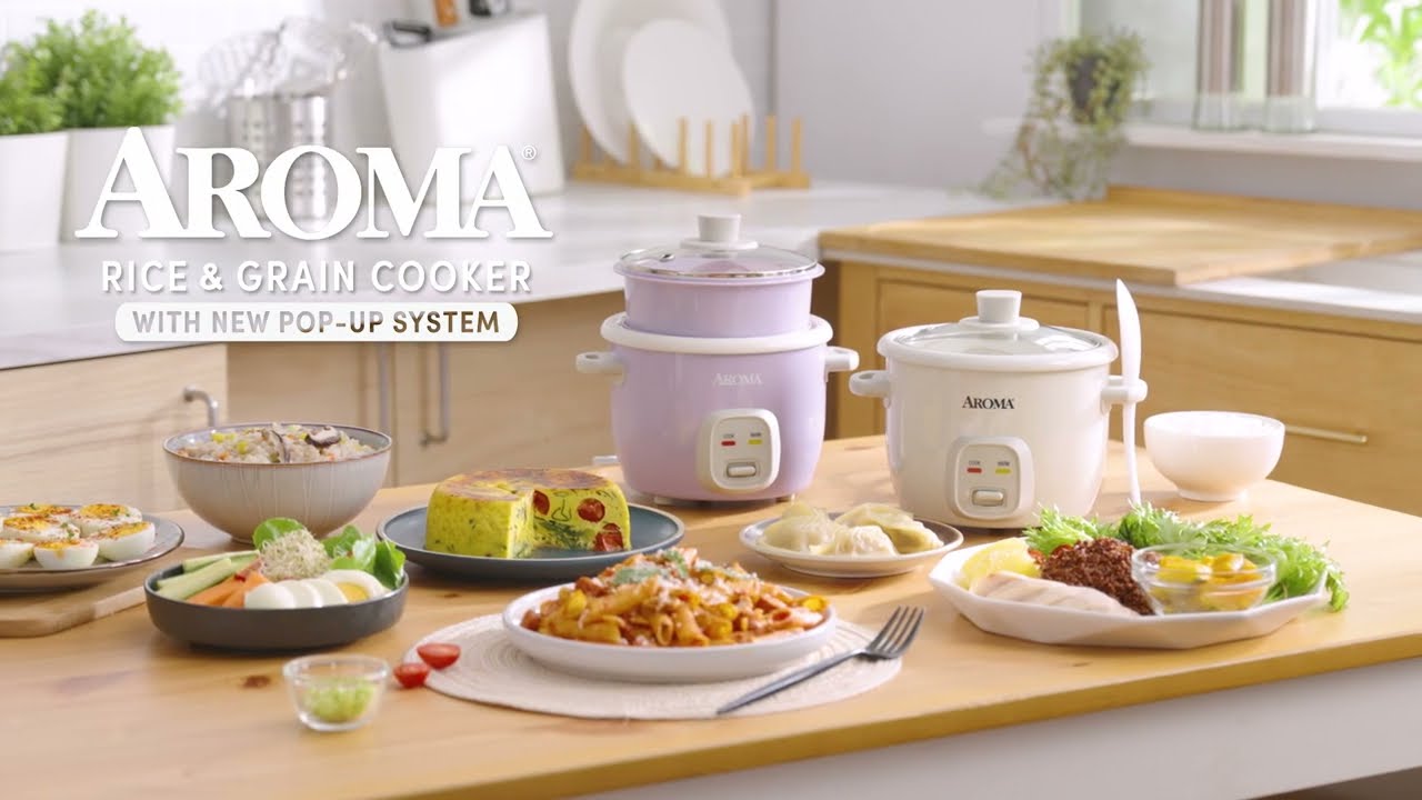 Aroma 4 - 20 Cup Multi Rice Cooker | Delivery Near Me - Doordash, image size:1280x720