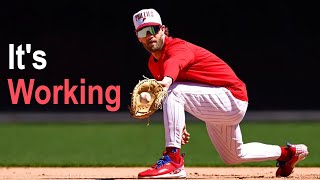 The Bryce Harper at First Base Experiment