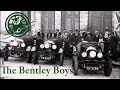 The Bentley Boys | Playboy Racers of the 1920s | Exhibit at OHTM