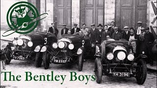 The Bentley Boys | Playboy Racers of the 1920s | Exhibit at OHTM This Is How You Live Life As A Bentley Boy
