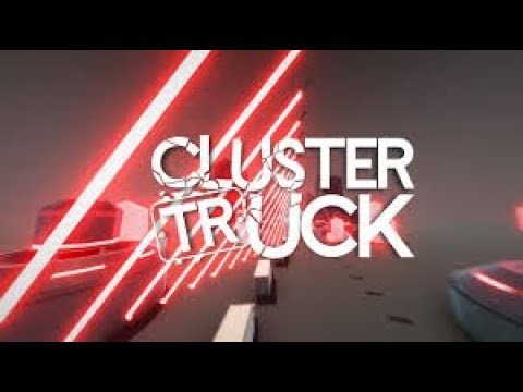 Clustertruck - Laser World 4:1-10 Walkthrough (No Abilities)
