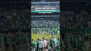 Devonta smith Darius cooper metchie Dotson game loading  #eagles #philadelphiaeagles