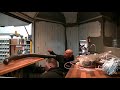 Horse Box Trailer Conversion Mobile bar Time lapse