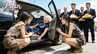 Sœurs rurales sauvent une vieille dame en ville : leur future belle-mère milliardaire !