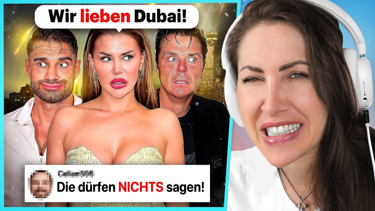 Warum auf einmal alle Dubai Influencer einen Maulkorb tragen müssen...