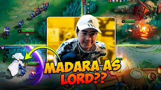 My First Game With New Naruto Map Shinobi Minions, Madara Lord?? Mobile Legends