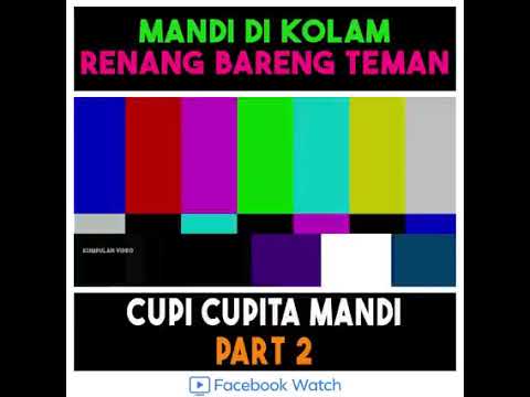 Cupi Cupita mandi kolam renang 2