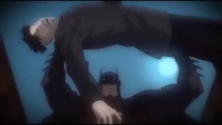 Бэтвумен розказывает как Бэтмен спас её (Бэтмен: Дурная кровь 2016)
