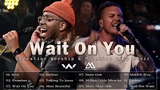 Jireh, Wait On You (feat.Chandler Moore & Dante Bowe ) || Elevation Worship & Maverick City Music