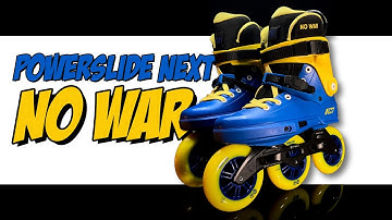 🔵🟡 Powerslide Next NO WAR ☮️