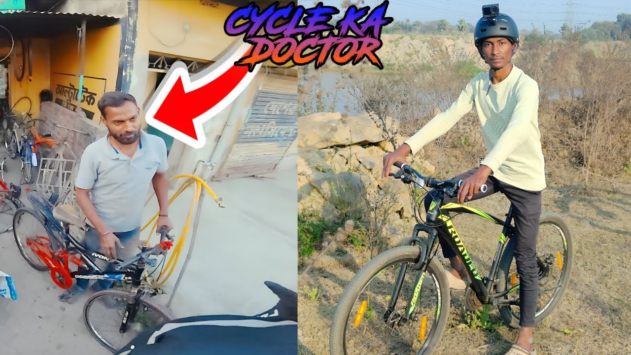 Long ride pe cycle servicing pe Nikal Gaye  