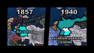 HOI4 Kingdom Of Bavaria Mega Mod Campaign 1857-1950