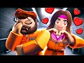 Coinc avec ma fan girl amoureuse en prison  roblox