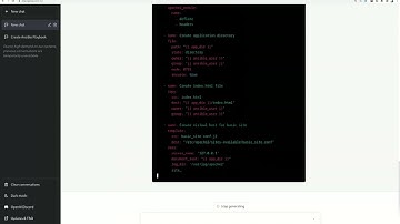 Using OpenAI Chat GPT to migrate from Chef to Ansible