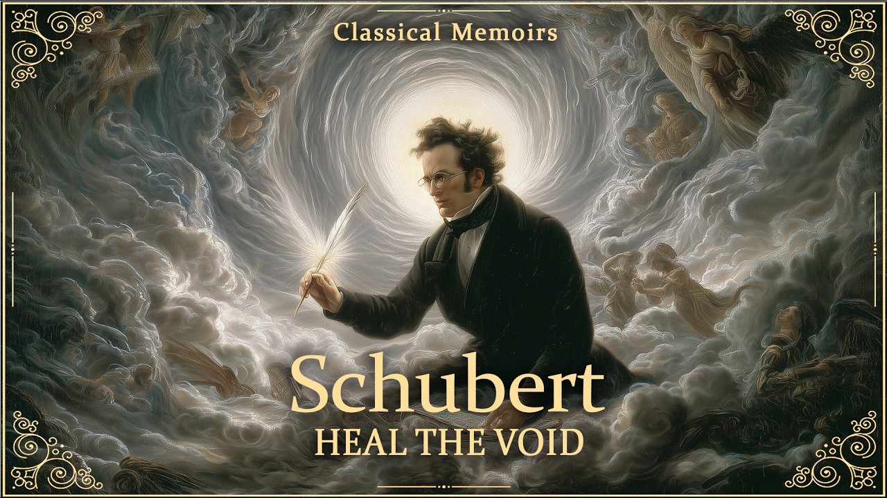 Божественные мелодии Шуберта, исцеляющие пустоту одиночества и залечивающие душевную рану | Классиче