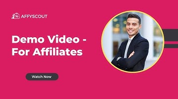 AffyScout Affiliate Dashboard Demo 2025
