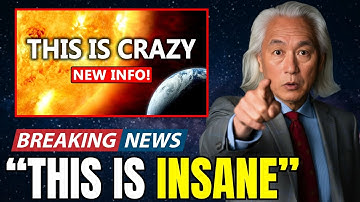 Grote geomagnetische stormen worden de komende dagen verwacht | Michio Kaku