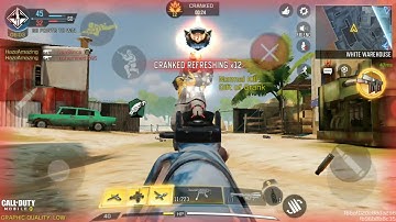 First Time Playing Cranked in COD Mobile!