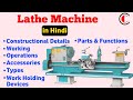 Lathe Machine || Fully Explained (Hindi)