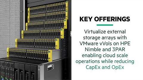 HPE & VMware HCI Solutions