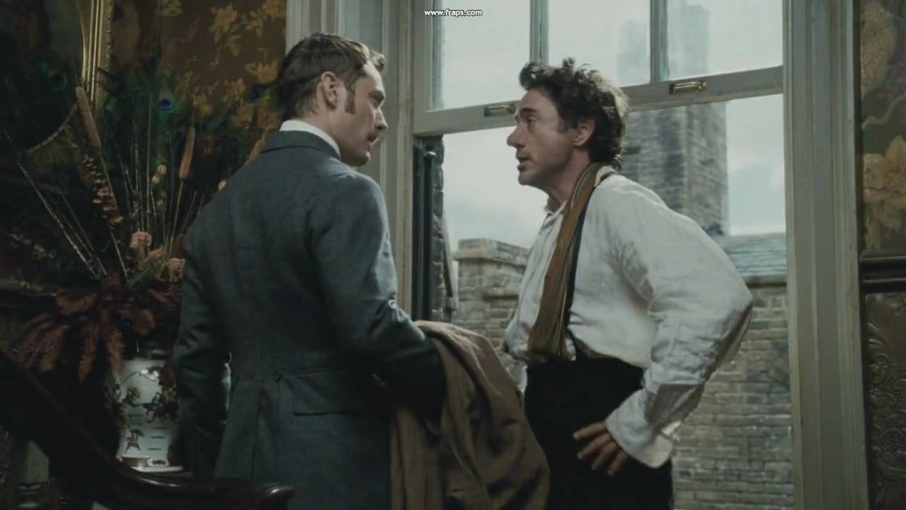 Sherlock Holmes - Sun goes down ♥