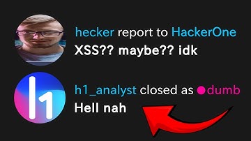 These HackerOne Reports Made Me Cry Laughing