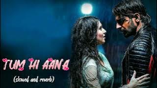 Tum hi aana lofi song । marjaavaan movie song।tum hi aana।sad song 