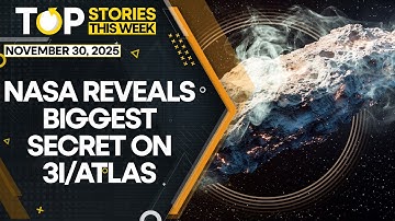 3I/ATLAS: NASA Reveals Hidden Secrets About The Rare Interstellar Comet | Top Stories