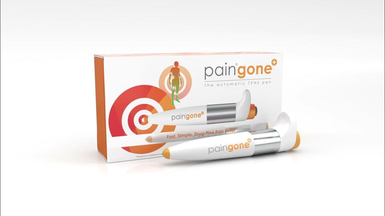 Paingone Plus Tens Pen for Pain Relief Review & Demo  The Paingone Plus is  the ONLY FDA cleared device of it's kind. There are others that are similar  and lack that
