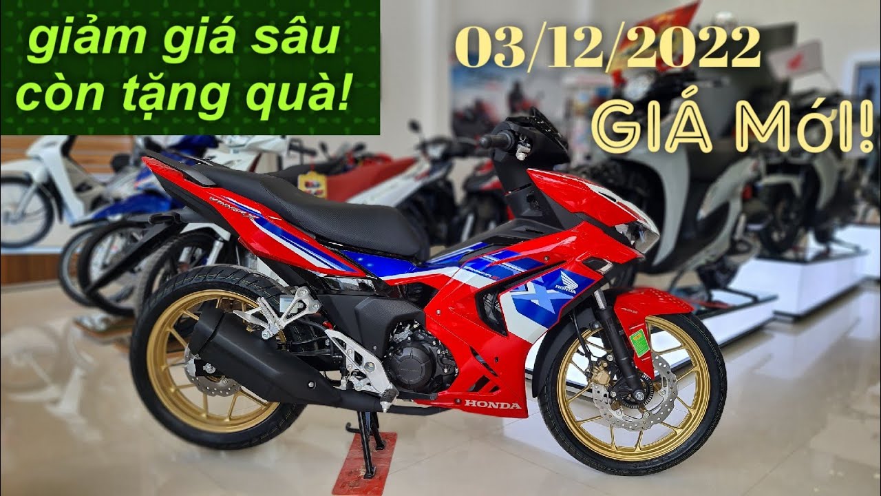 Giá Honda Winner X chạm đáy mới bản rẻ nhất chưa đến 32 triệu đồng