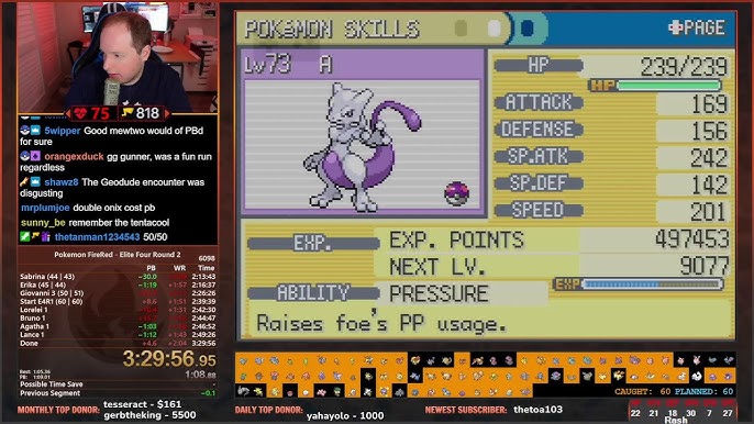 Pokémon FireRed/LeafGreen - Twitch