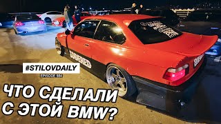 BMW В ЯПОНСКОМ СТИЛЕ JZX36. SILVIA vs EVO. РАЗДЫМИЛИ СПОТ