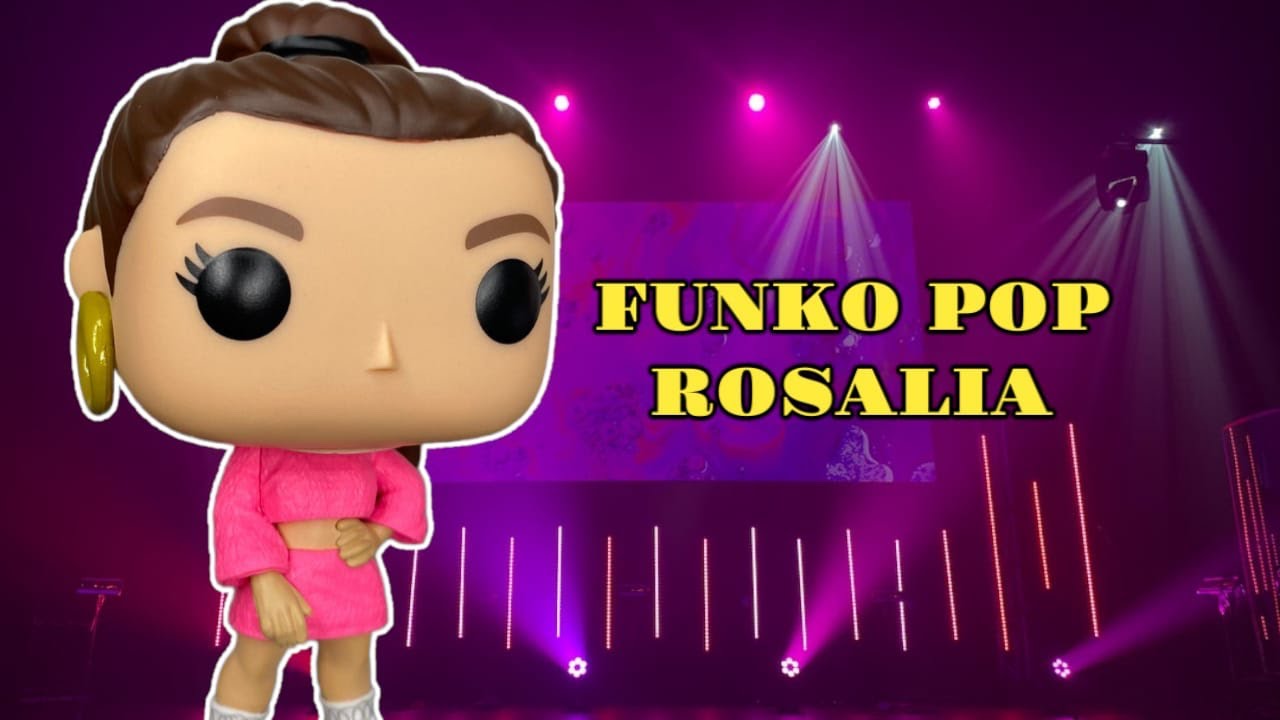 Funko pop 354 rosalia unboxing 