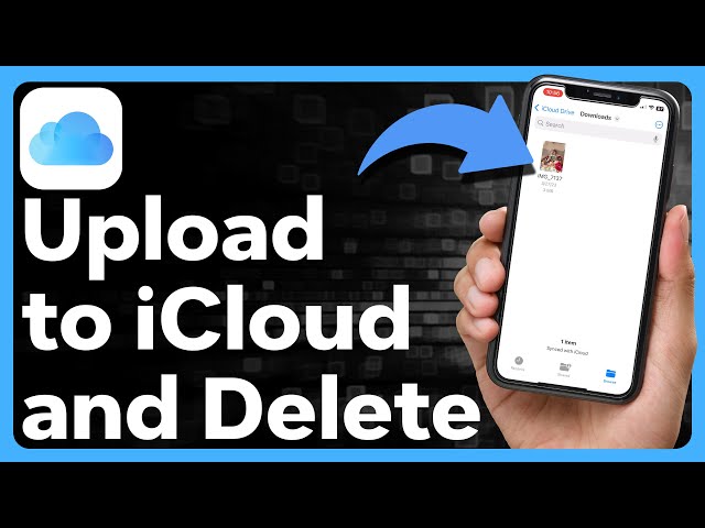 How To Upload Photos To iCloud And Delete From iPhone class=
