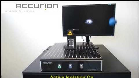 Isolating a Water Surface by Accurion