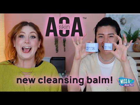 Miss A Made That! EP 6: New AOA SKIN CLEANSING BALM!