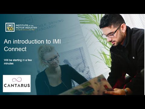 IMI Connect for Centres – Your new online information and community hub