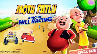 Motu Patlu King of Hill Racing|| Best Offline Mobile Games ||Motu Aur Patlu Ki Jodi screenshot 3