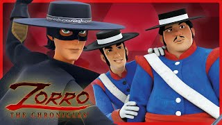 Zorro contra la corrupción | ZORRO, El Héroe Enmascarado